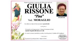 Scopri di più sull'articolo Giulia Rissone”Pina”